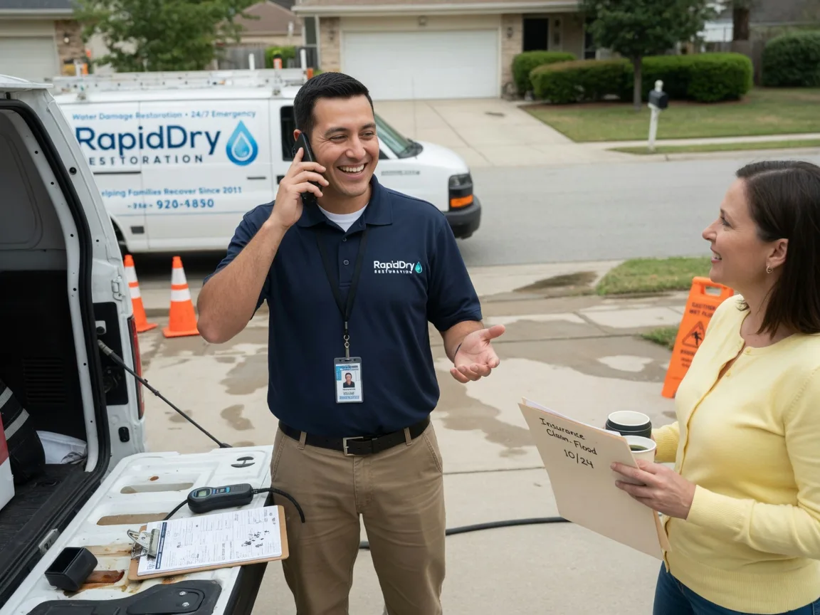 Water Damage Restoration Orogrande, NM FAQs